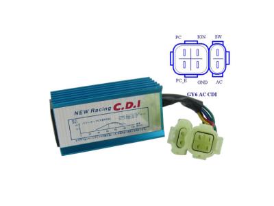 Import TZ-43 Chinese scooter GY6 parts GY6 AC Racing CDI 11,000rmp High Performance motorcycle pa from chinese wholesale supplier and manufacturer