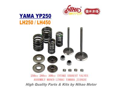 Import TZ-44 250cc Majesty 250 Valve Assy LINHAI Parts YP250 LH250 ATV QUAD Chinese Motorcycle En from chinese wholesale supplier and manufacturer
