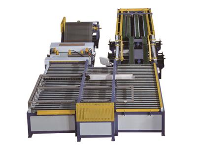 Import U Shape auto duct line 5 machine from chinese wholesale supplier and manufacturer