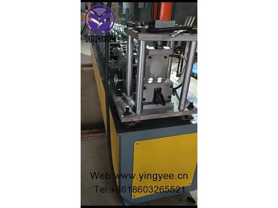 Import U shape door frame panels forming machine from chinese wholesale supplier and manufacturer