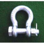 Import U.S TYPE BOW SHACKLE G2130 from chinese wholesale supplier and manufacturer