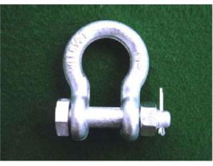 Import U.S TYPE BOW SHACKLE G2130 from chinese wholesale supplier and manufacturer