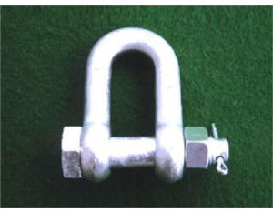 Import U.S TYPE DEE SHACKLE G2150 from chinese wholesale supplier and manufacturer