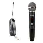 Import UH-018 Universal UHF Wireless Handheld Microphone from chinese wholesale supplier and manufacturer