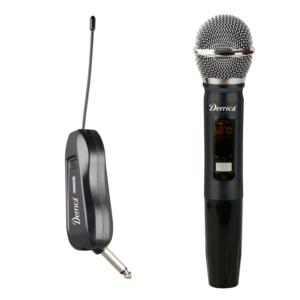 Import UH-018 Universal UHF Wireless Handheld Microphone from chinese wholesale supplier and manufacturer