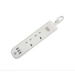 Import UK-style extension socket with 3USB(2.1A) from chinese wholesale supplier and manufacturer