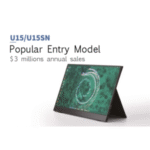 Import Ultra Slim IPS Type C Monitor from chinese wholesale supplier and manufacturer