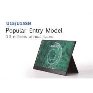 Import Ultra Slim IPS Type C Monitor from chinese wholesale supplier and manufacturer