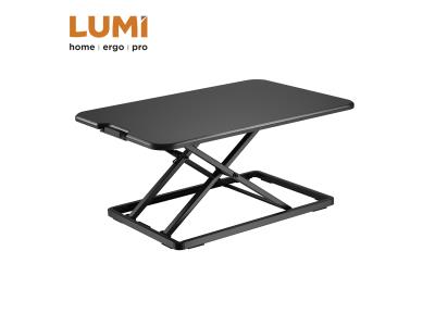 Import ULTRA-SLIM SIT-STAND DESK CONVERTER (HELICAL SPRING) from chinese wholesale supplier and manufacturer