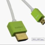 Import Ultra-thin HDMI cable D plug to A plug from chinese wholesale supplier and manufacturer