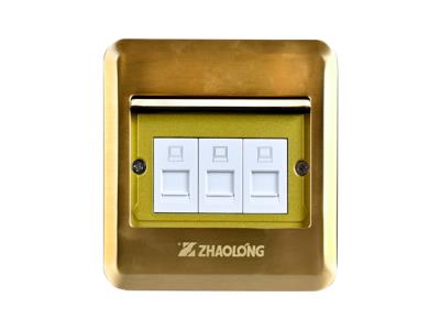Import Underground Metal Faceplate from chinese wholesale supplier and manufacturer