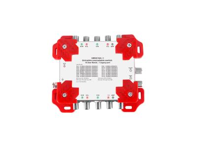 Import Unicable Cascade 5 In 16 User Band Multiswitch from chinese wholesale supplier and manufacturer