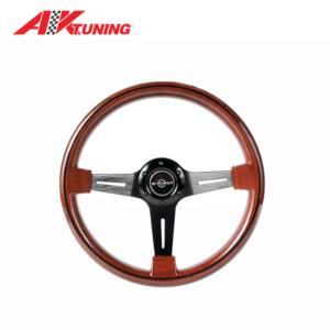 Import Universal 14inch 350mm Car ABS 6 bolts Steering Wheel from chinese wholesale supplier and manufacturer