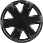 Import Universal Anti-wear full black Car Wheel Hubcaps ,14inch 15 inch Car center wheel Rims from chinese wholesale supplier and manufacturer