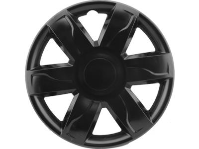 Import Universal Anti-wear full black Car Wheel Hubcaps ,14inch 15 inch Car center wheel Rims from chinese wholesale supplier and manufacturer