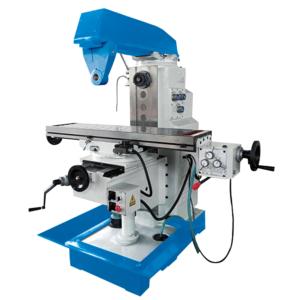 Import UNIVERSAL KNEE-TYPE MILLING MACHINE from chinese wholesale supplier and manufacturer