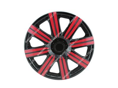 Import Universal PP/ABS Material Black and Red Car Center Cover Wheel Rims, 13″14″15″ Auto Wheel from chinese wholesale supplier and manufacturer