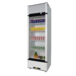 Import Upright cooler-with light box LC-230 from chinese wholesale supplier and manufacturer