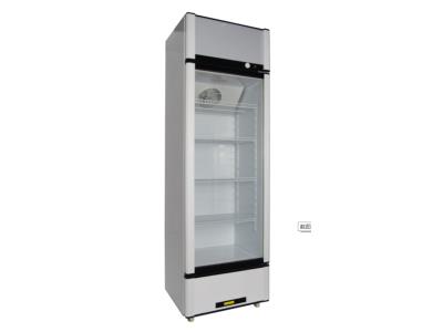 Import Upright cooler-with light box LC-260 from chinese wholesale supplier and manufacturer