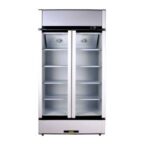 Import Upright cooler-with light box LC-600 from chinese wholesale supplier and manufacturer