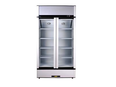 Import Upright cooler-with light box LC-600 from chinese wholesale supplier and manufacturer