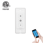 Import US ETL 120V 0-10V TUYA APP Light Wall Switch Dimmer Wireless WIFI Smart Dimmer Switch for LED Lights from chinese wholesale supplier and manufacturer