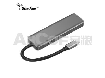Import USB C Docking Station, Ultra Slim Type-c Hub with PD,3 USB 3.0 Ports,4K USB C to HDMI from chinese wholesale supplier and manufacturer