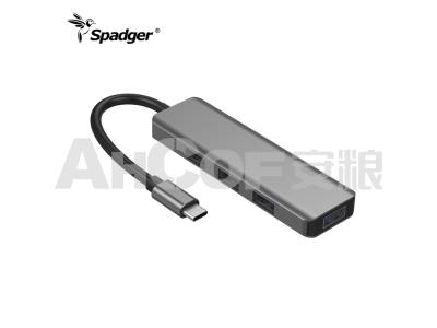 Import USB C Docking Station, Ultra Slim Type-c Hub with PD,4 USB 3.0 Ports from chinese wholesale supplier and manufacturer