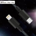 Import USB C to Lightning Cable, Nylon Braided Charging Syncing Cord Compatible with iPhone 12/12 from chinese wholesale supplier and manufacturer
