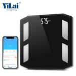 Import USB rechargeable Tuya smart scale electronic LED WiFi bathroom body analysis weight scale from chinese wholesale supplier and manufacturer