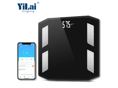 Import USB rechargeable Tuya smart scale electronic LED WiFi bathroom body analysis weight scale from chinese wholesale supplier and manufacturer