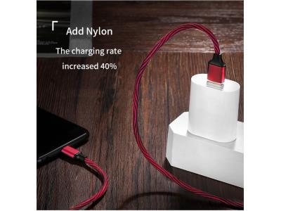Import USB Type C Cable 3A Fast Charging Braided Cord cable from chinese wholesale supplier and manufacturer