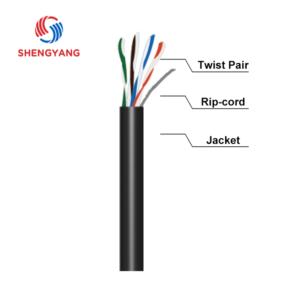 Import UTP Cat5e from chinese wholesale supplier and manufacturer