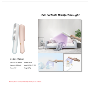 Import UVC Portable Disinfection Light from chinese wholesale supplier and manufacturer