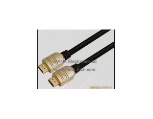 Import V1.4 high end Zinc Alloy HDMI cable support 3D from chinese wholesale supplier and manufacturer