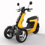 Import V28 72V 2000W 3000W Power Reverse Three Wheel Electric Motorcycle for Adult from chinese wholesale supplier and manufacturer