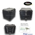 Import V3-2 Motorcycle Aluminum Box 40L Top Case Side Pannier Scooter Rear Trunk PEDA Motor from chinese wholesale supplier and manufacturer