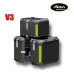 Import V3-3a Motorcycle Aluminum Box 36L Top Case Side Pannier Scooter Rear Trunk PEDA Motor from chinese wholesale supplier and manufacturer