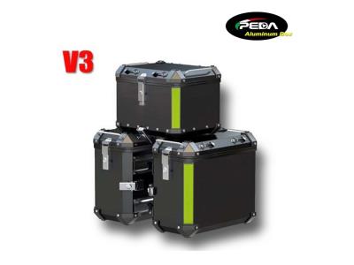 Import V3-3a Motorcycle Aluminum Box 36L Top Case Side Pannier Scooter Rear Trunk PEDA Motor from chinese wholesale supplier and manufacturer