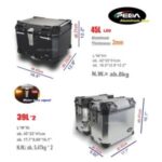 Import V5-35 Motorcycle Aluminum Box LED 45L Top Case 39L Side Panniers For BMW F800GS F700GS F65 from chinese wholesale supplier and manufacturer