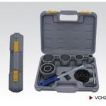 Import Vacuum brazed carbide hole saw set from chinese wholesale supplier and manufacturer
