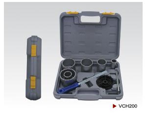Import Vacuum brazed carbide hole saw set from chinese wholesale supplier and manufacturer