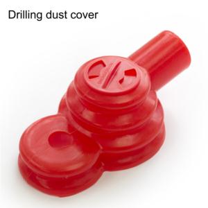 Import Vacuum Cleaner Multicolor Rubber Electric Drill Mate Dust Hood With Diameter 32mm Adapter from chinese wholesale supplier and manufacturer