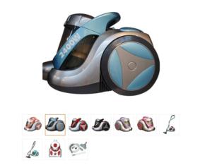 Import Vacuum Cleaner （MD-602） from chinese wholesale supplier and manufacturer