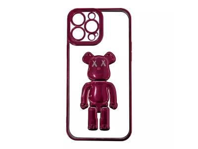 Import variety colors fashion Bearbrick 13 phone case violent bear mobile phone case TPU material from chinese wholesale supplier and manufacturer
