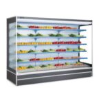 Import Vegetable Fruit Upright Commercial Open Display Chiller in Supermarket (HG-20) from chinese wholesale supplier and manufacturer