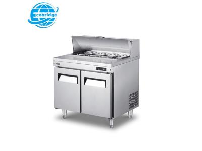 Import Vegetable Fruits Salad Table Freezer Salad Chiller/ Table Top Salad Bar from chinese wholesale supplier and manufacturer