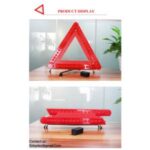 Import vehicle emergency traffic triangles with lights from chinese wholesale supplier and manufacturer