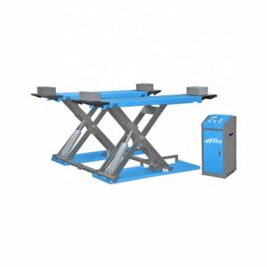 Import vehicle equipment 3T mid rise scissor car lift with CE from chinese wholesale supplier and manufacturer