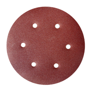 Import VELCRO SANDING PAPER DISCS WITH 6 HOLES ALUMINUM OXIDE from chinese wholesale supplier and manufacturer